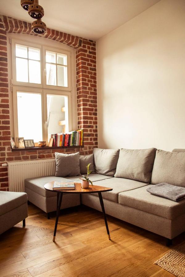 Apartament Przy Parku Z Bezplatnym Parkingiem Stary Toruń Exterior foto